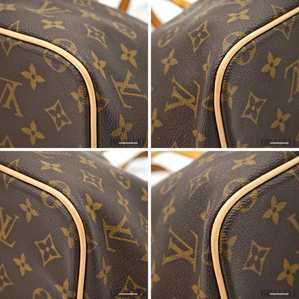 Louis Vuitton Monogram Palermo PM M40145 Tote Shoulder【ImportFeeFREE】