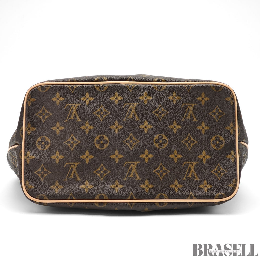 Louis Vuitton Monogram Palermo PM M40145 Tote Shoulder【ImportFeeFREE】