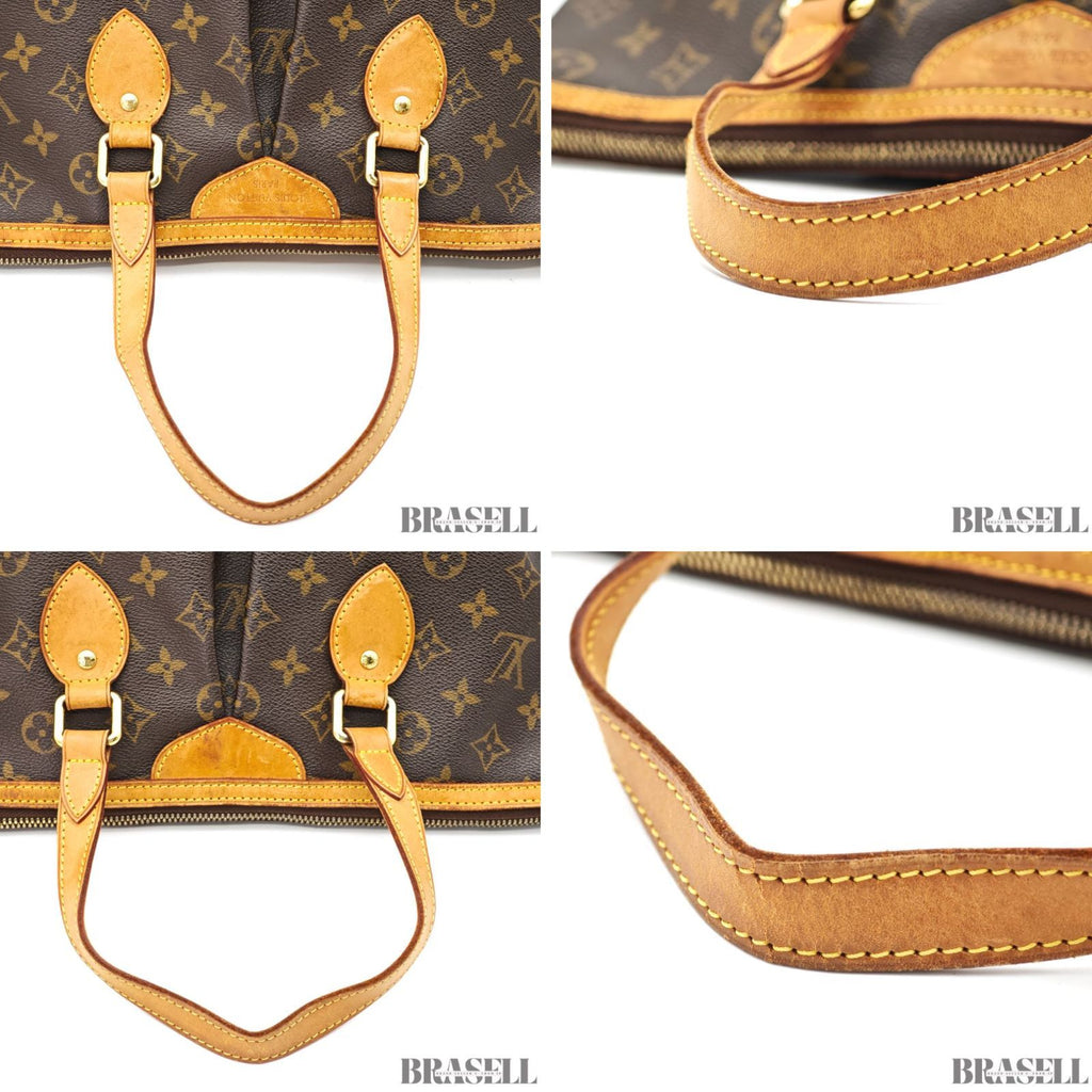 Louis Vuitton Monogram Palermo PM M40145 Tote Shoulder【ImportFeeFREE】