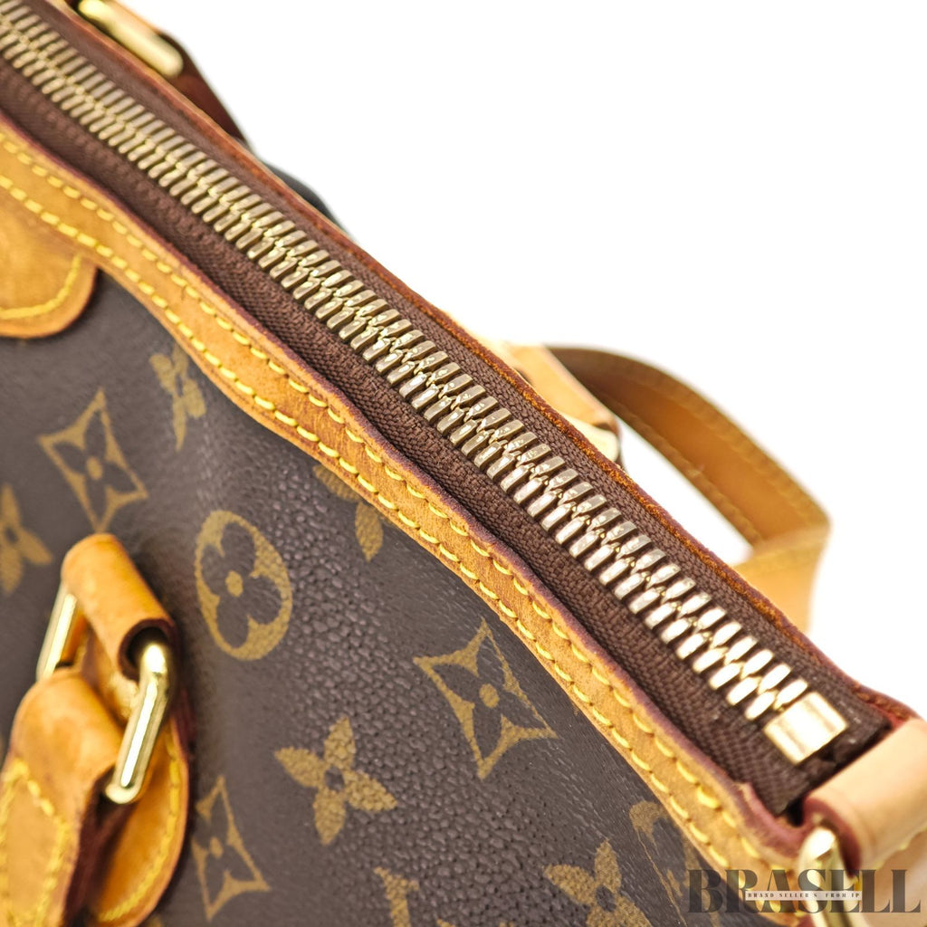 Louis Vuitton Monogram Palermo PM M40145 Tote Shoulder【ImportFeeFREE】