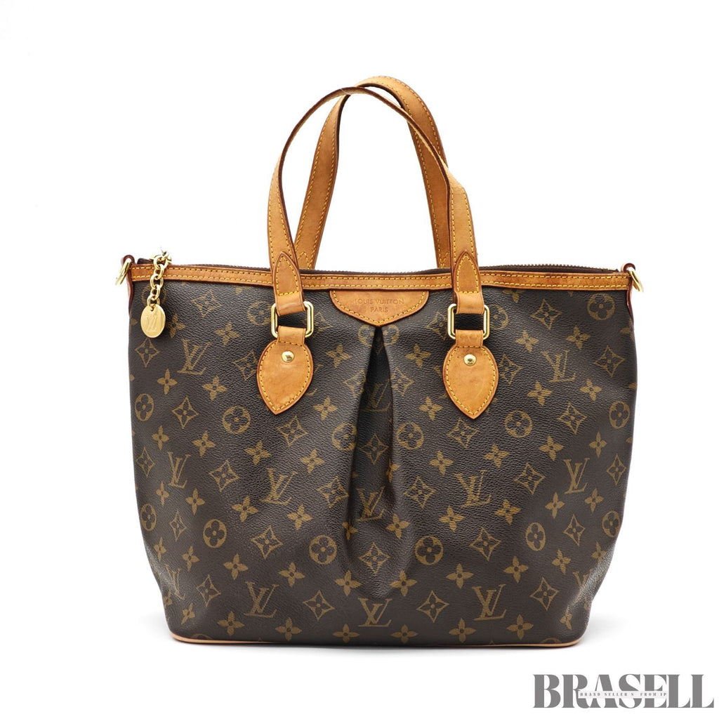 Louis Vuitton Monogram Palermo PM M40145 Tote Shoulder【ImportFeeFREE】