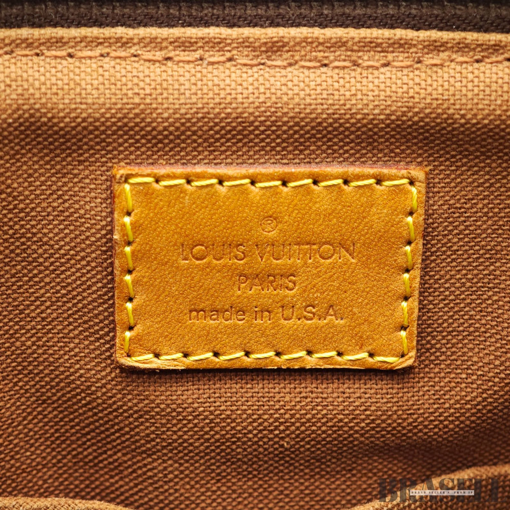 Louis Vuitton Monogram Palermo PM M40145 Tote Shoulder【ImportFeeFREE】