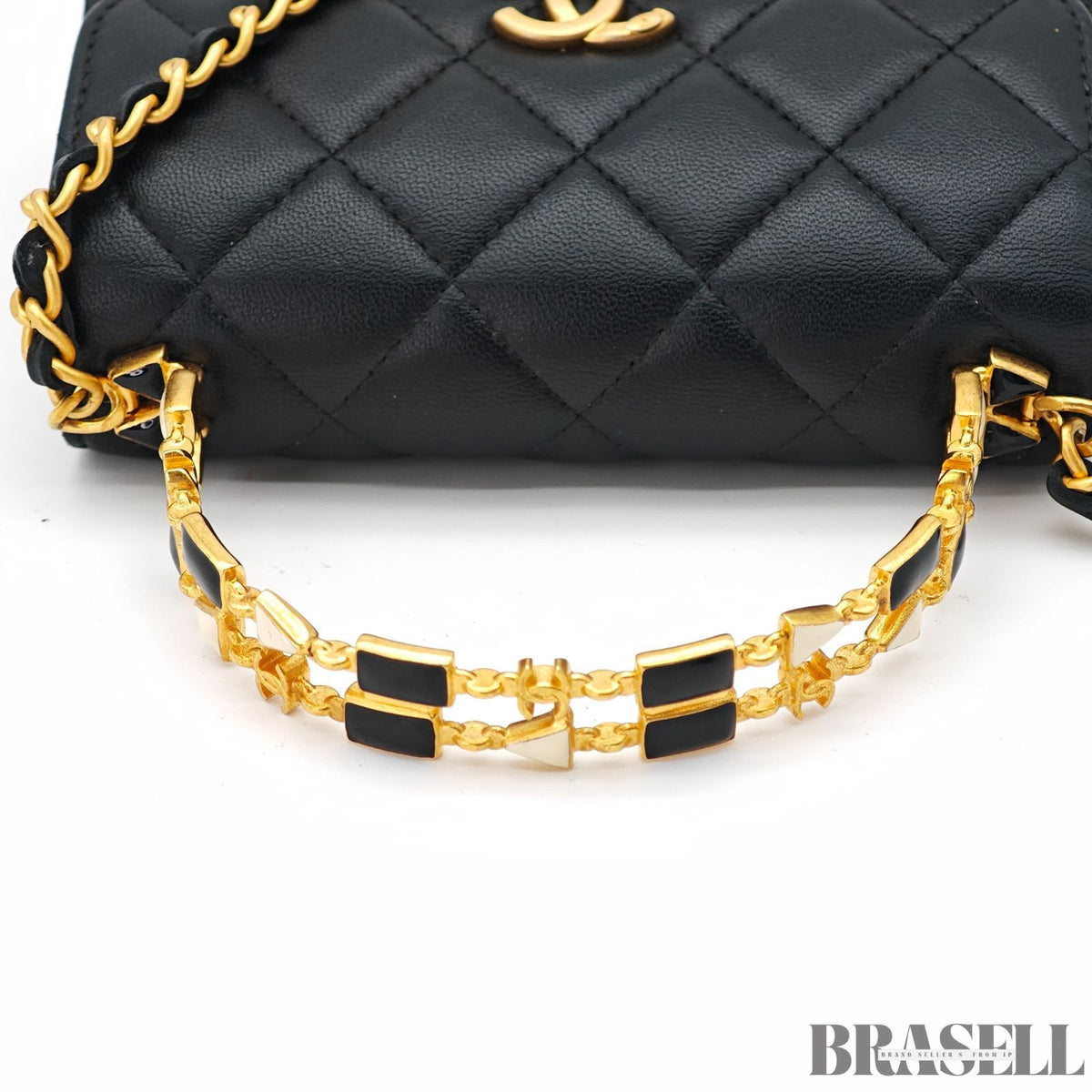 CHANEL Matelasse Coco Handle 2Way Chain Shoulder Flap Top【ImportFeeFREE】