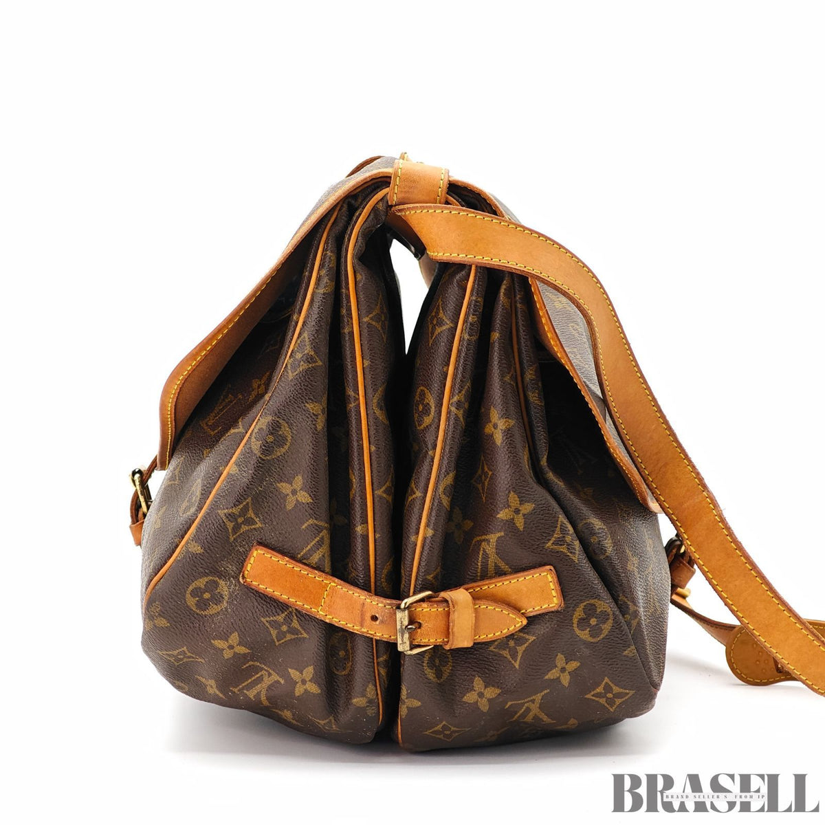 Louis Vuitton Saumur 35 M42254 Monogram Shoulder Bag 【ImportFeeFREE】