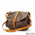 Louis Vuitton Saumur 35 M42254 Monogram Shoulder Bag 【ImportFeeFREE】