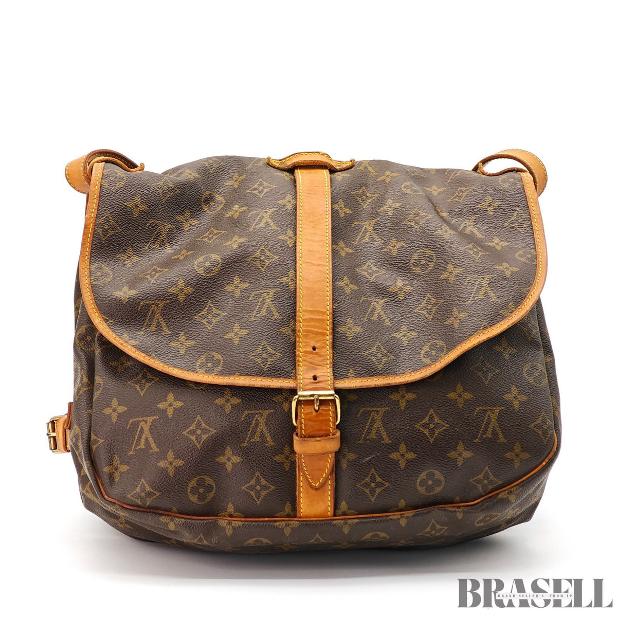 Louis Vuitton Saumur 35 M42254 Monogram Shoulder Bag 【ImportFeeFREE】