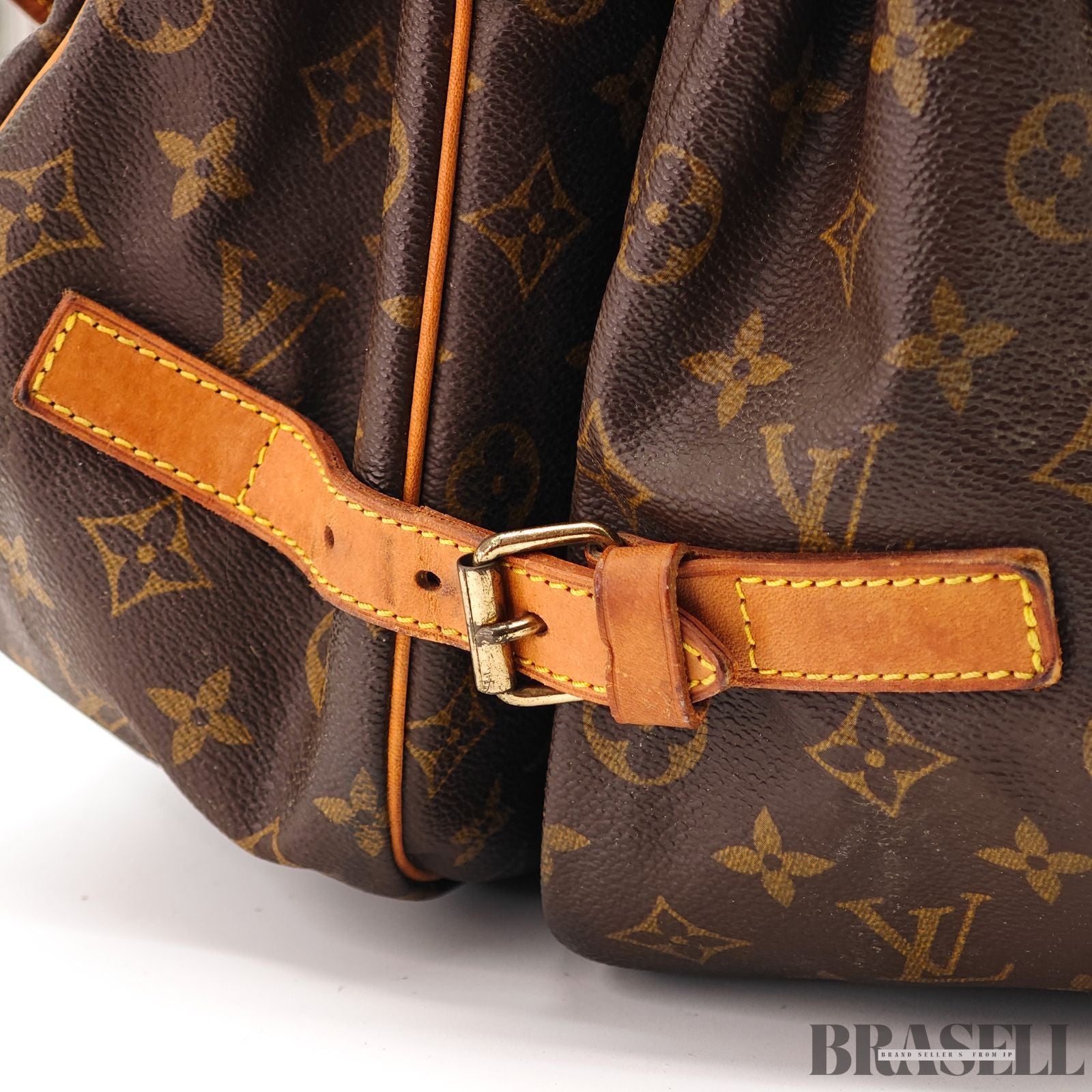 Louis Vuitton Saumur 35 M42254 Monogram Shoulder Bag 【ImportFeeFREE】