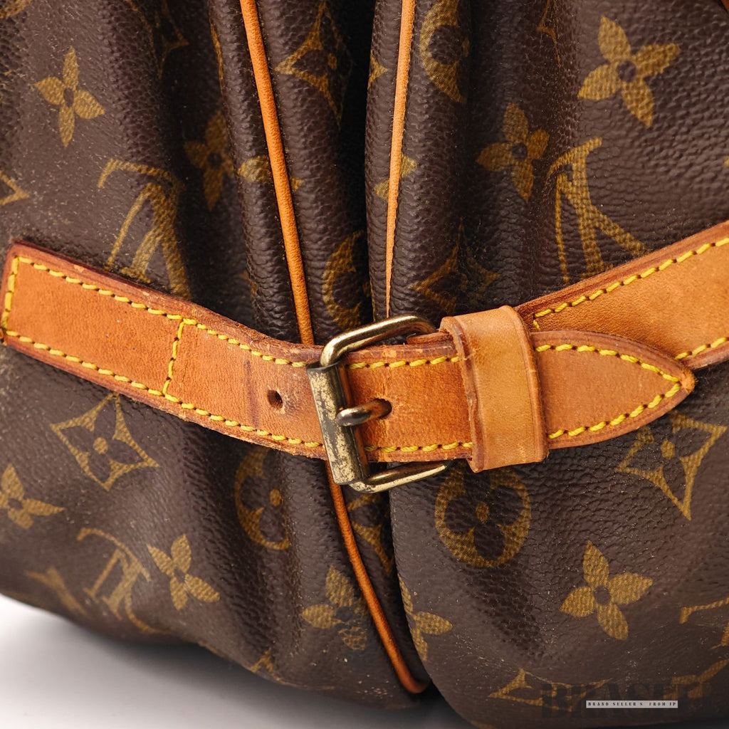 Louis Vuitton Saumur 35 M42254 Monogram Shoulder Bag 【ImportFeeFREE】
