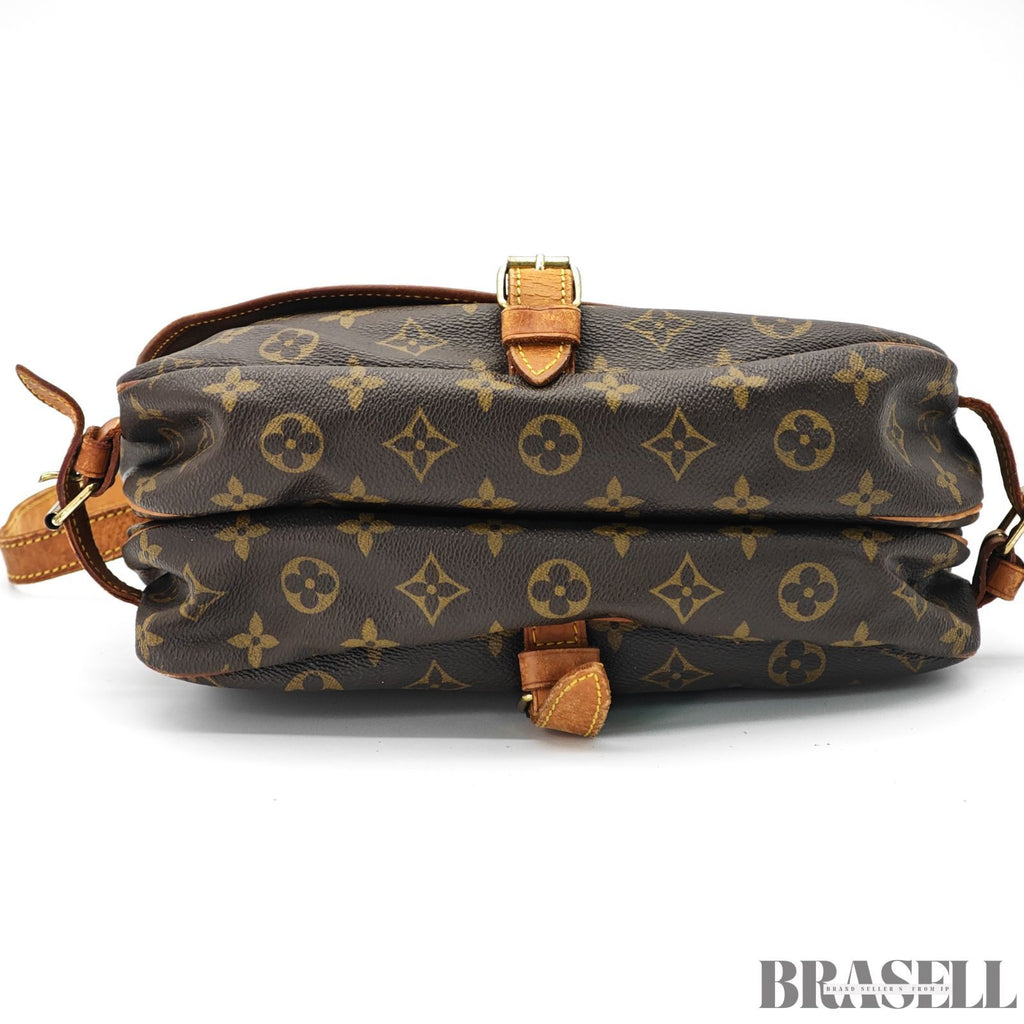 Louis Vuitton Monogram Saumur 30 M42256 Shoulder Bag Flap【ImportFeeFREE】