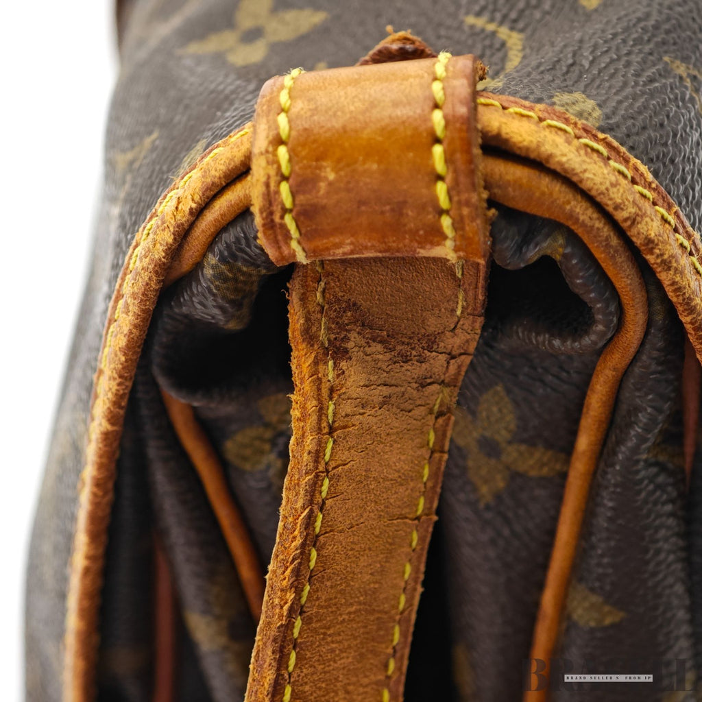 Louis Vuitton Monogram Saumur 30 M42256 Shoulder Bag Flap【ImportFeeFREE】