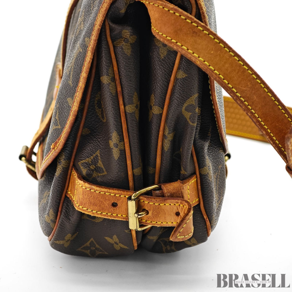 Louis Vuitton Monogram Saumur 30 M42256 Shoulder Bag Flap【ImportFeeFREE】