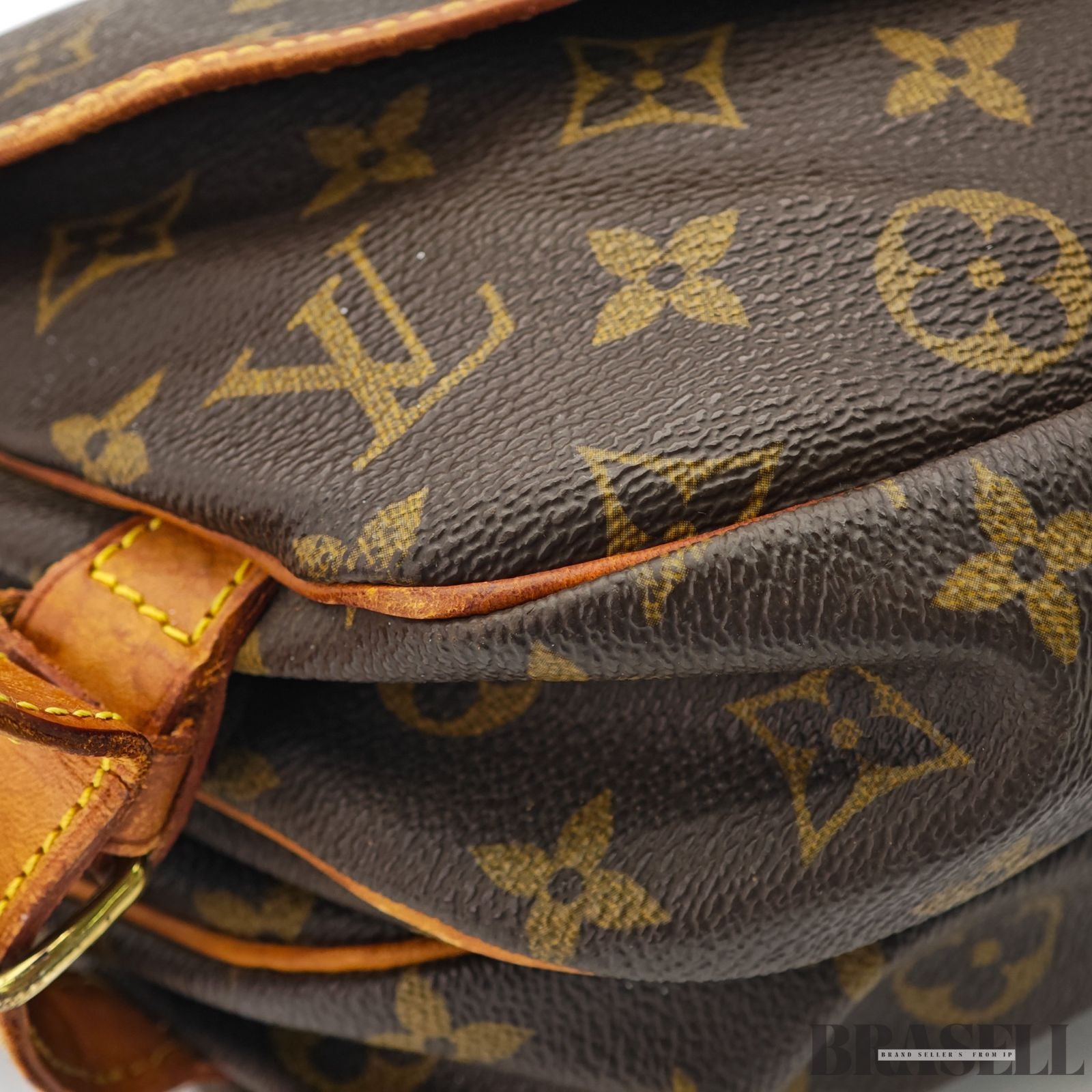 Louis Vuitton Monogram Saumur 30 M42256 Shoulder Bag Flap【ImportFeeFREE】