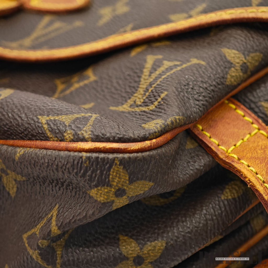 Louis Vuitton Monogram Saumur 30 M42256 Shoulder Bag Flap【ImportFeeFREE】