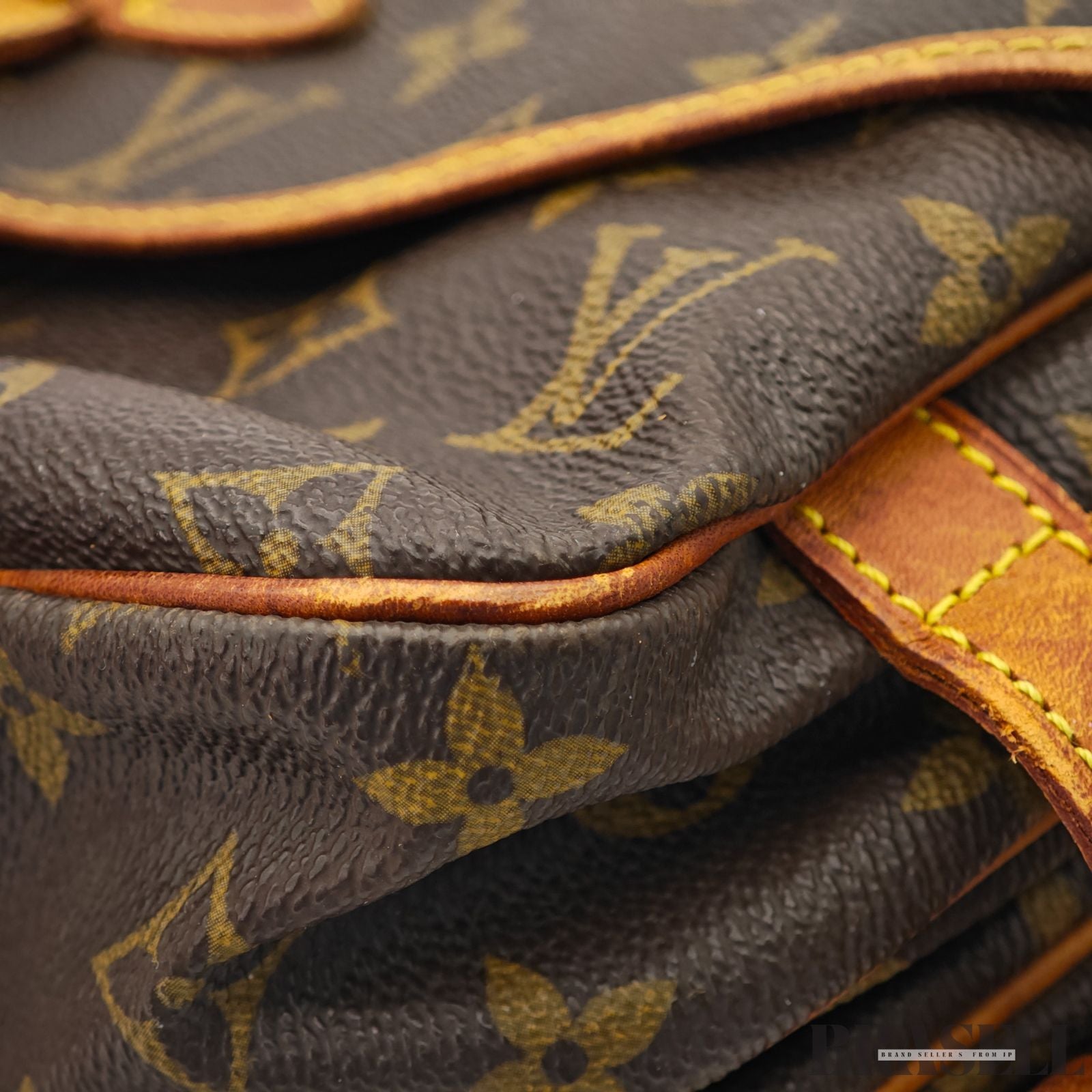 Louis Vuitton Monogram Saumur 30 M42256 Shoulder Bag Flap【ImportFeeFREE】