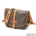 Louis Vuitton Monogram Saumur 30 M42256 Shoulder Bag Flap【ImportFeeFREE】