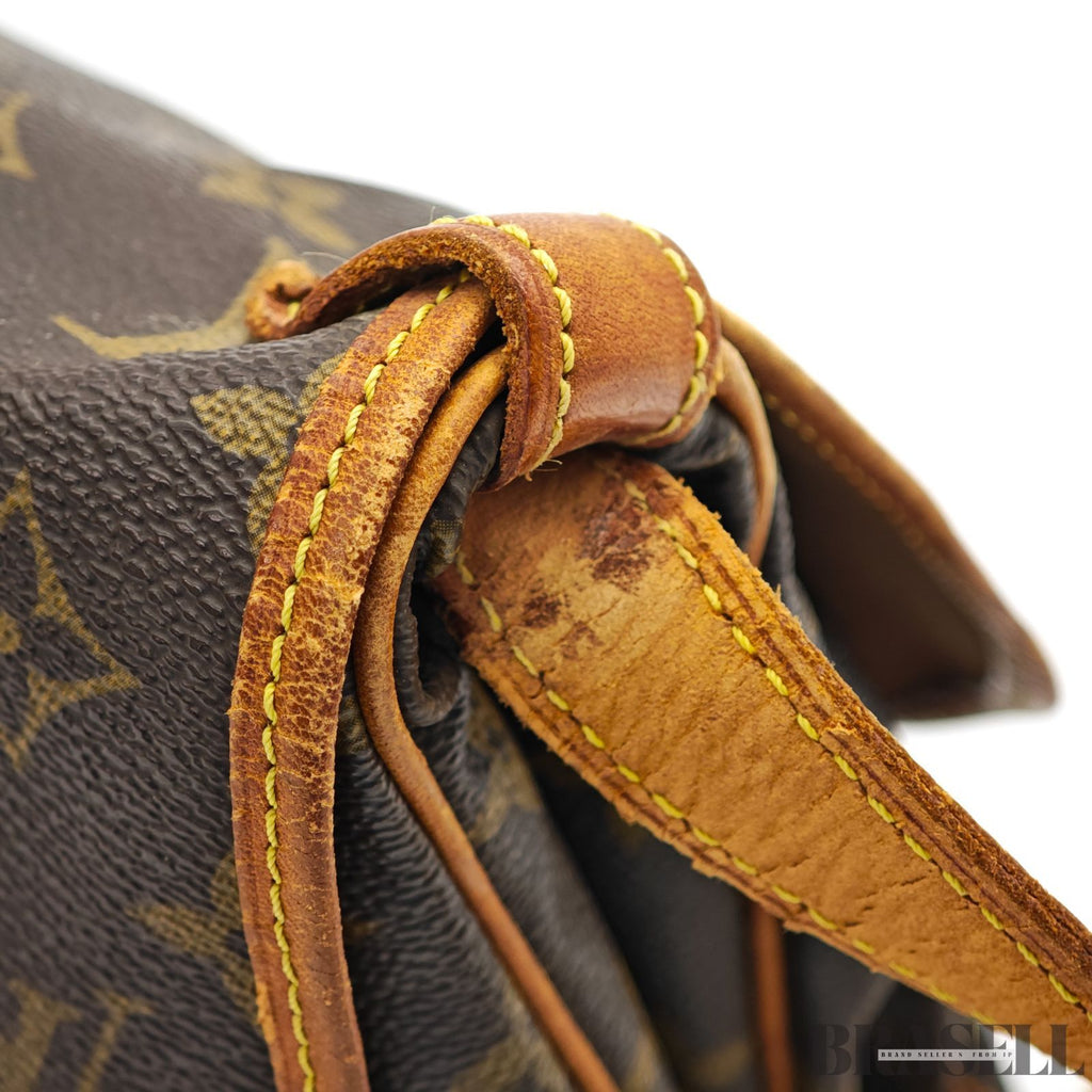 Louis Vuitton Monogram Saumur 30 M42256 Shoulder Bag Flap【ImportFeeFREE】