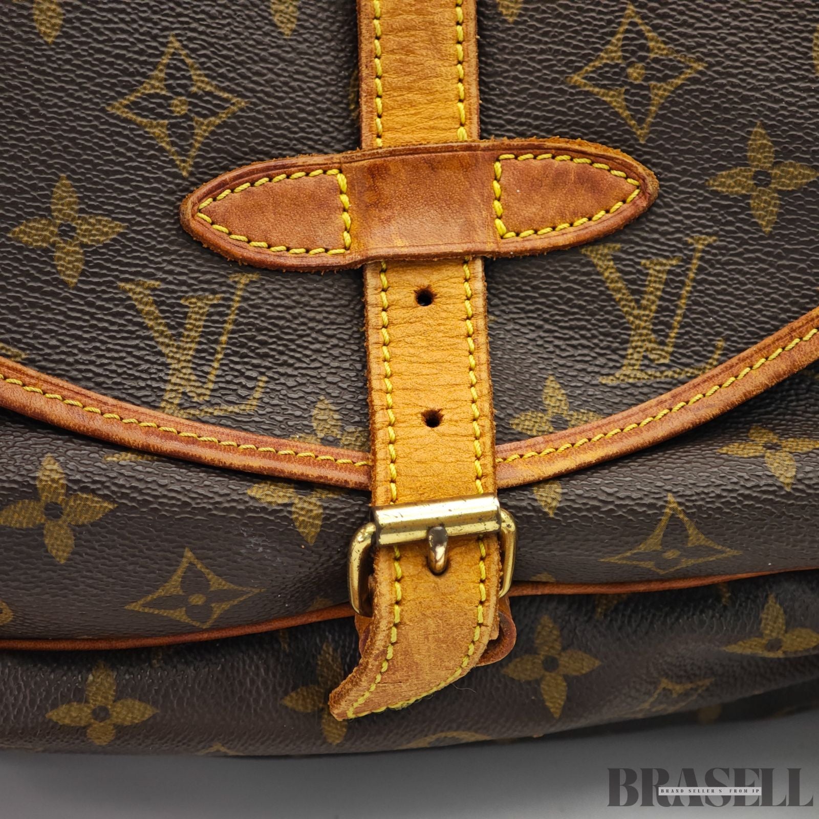 Louis Vuitton Monogram Saumur 30 M42256 Shoulder Bag Flap【ImportFeeFREE】