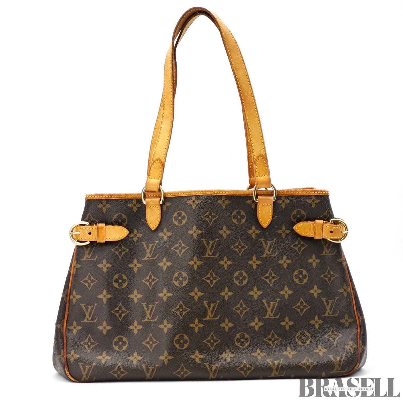Louis Vuitton Monogram Batignolles Horizontal M51154 Tote【ImportFeeFREE】