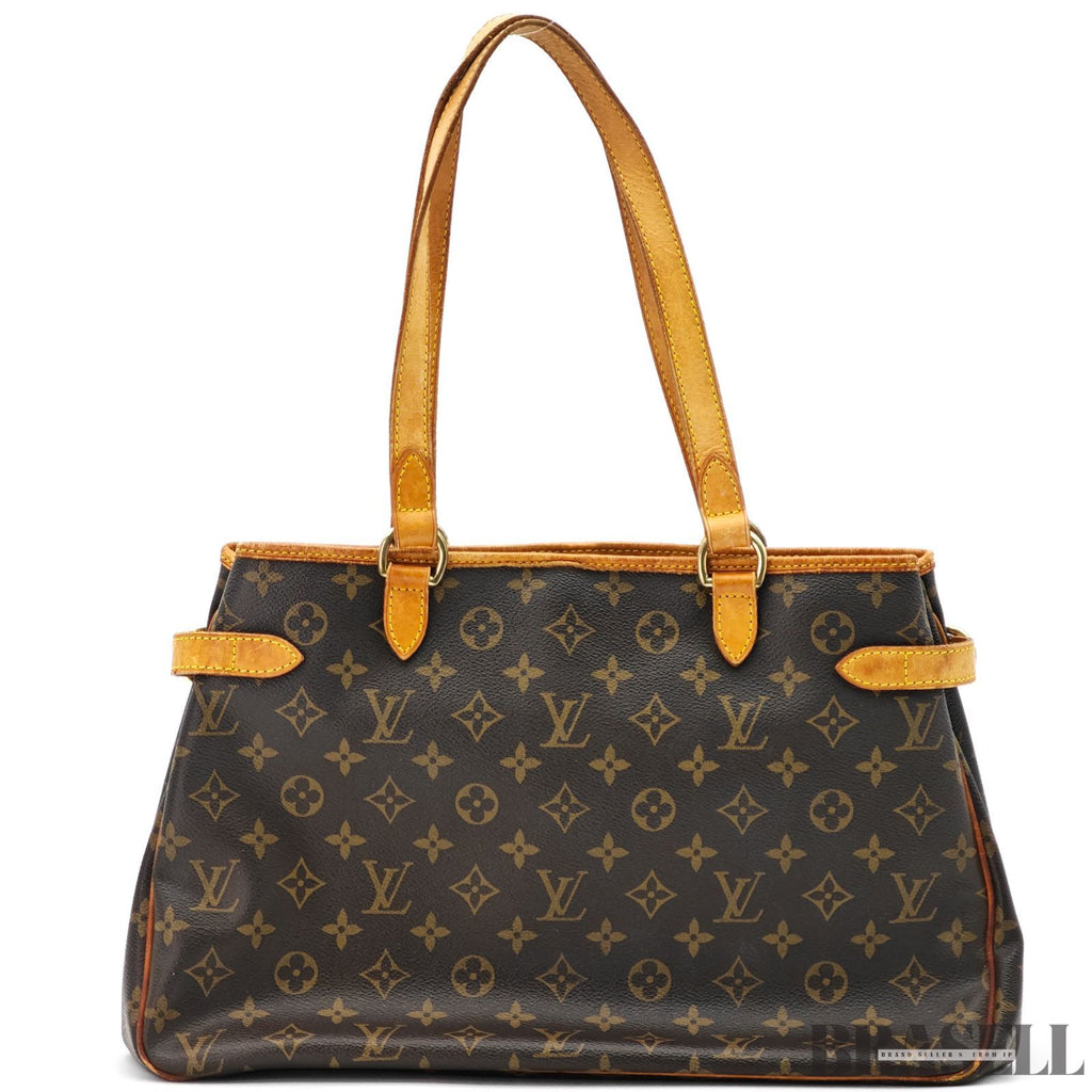 Louis Vuitton Monogram Batignolles Horizontal M51154 Tote【ImportFeeFREE】