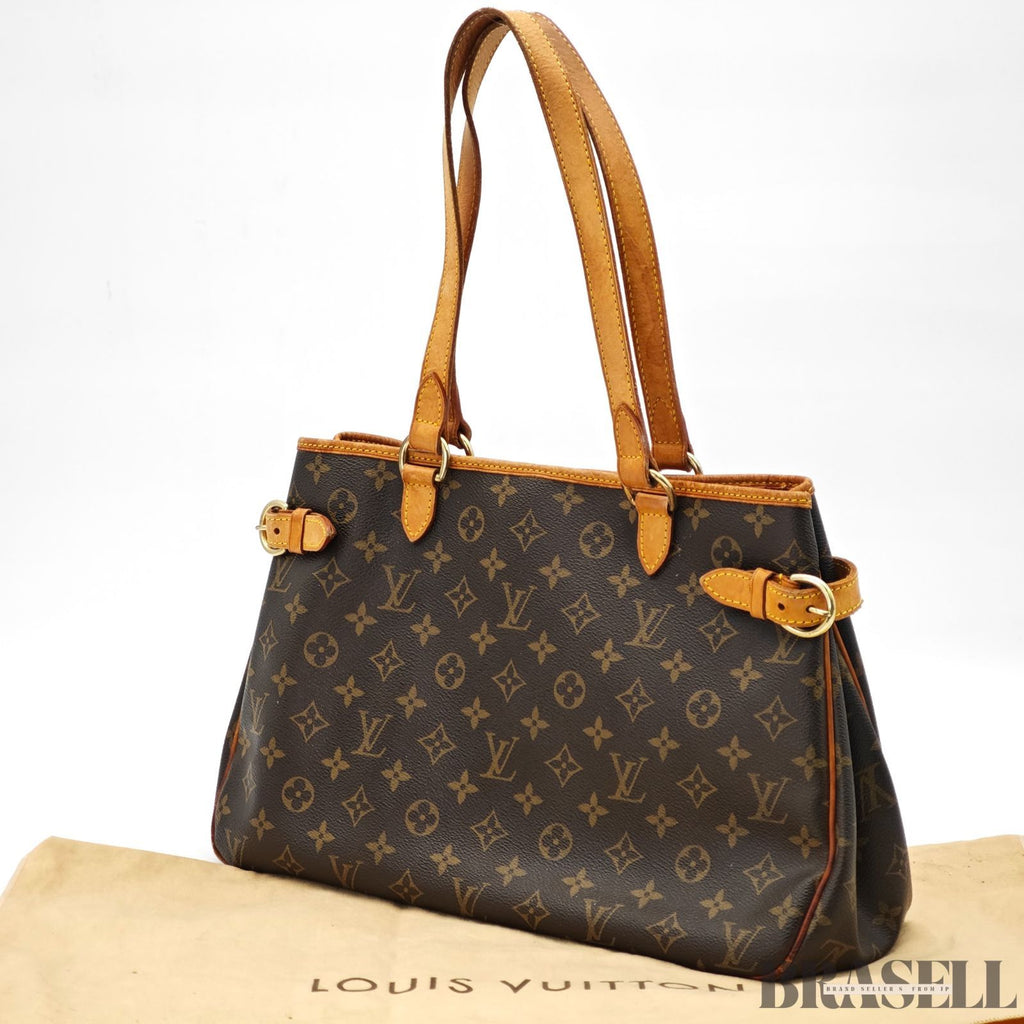 Louis Vuitton Monogram Batignolles Horizontal M51154 Tote【ImportFeeFREE】