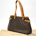 Louis Vuitton Monogram Batignolles Horizontal M51154 Tote【ImportFeeFREE】