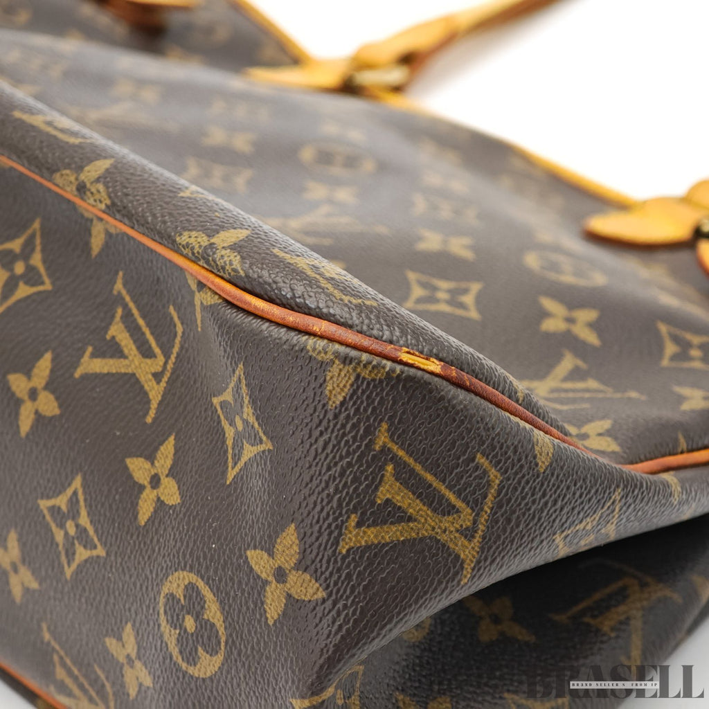 Louis Vuitton Monogram Batignolles Horizontal M51154 Tote【ImportFeeFREE】