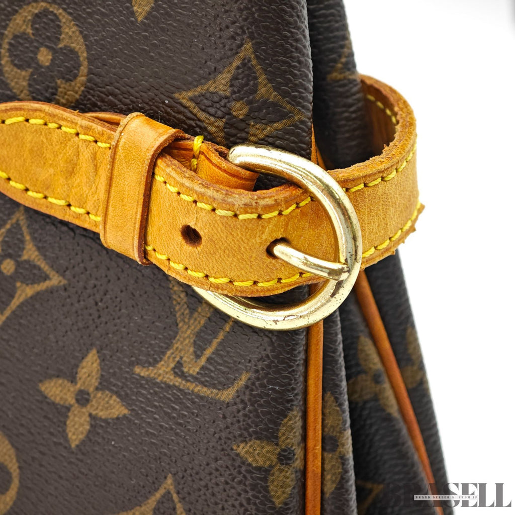 Louis Vuitton Monogram Batignolles Horizontal M51154 Tote【ImportFeeFREE】