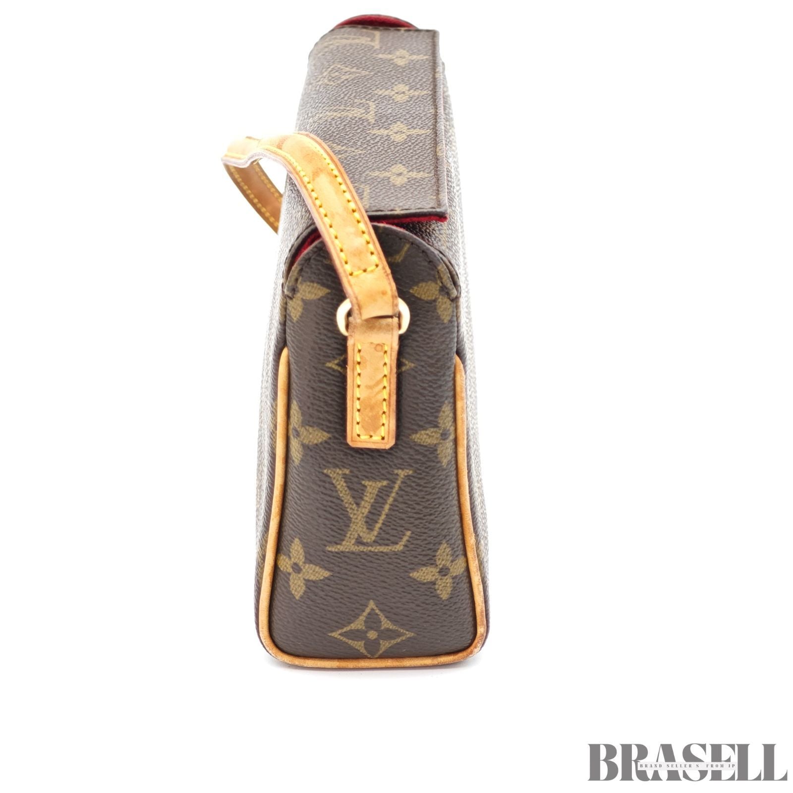 Louis Vuitton Recital M51900 Monogram Handbag Shoulder【ImportFeeFREE】