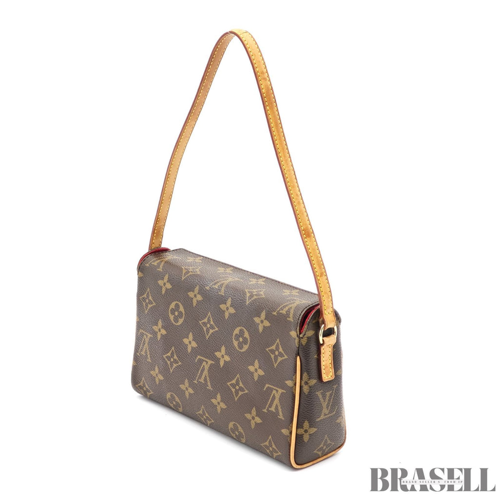 Louis Vuitton Recital M51900 Monogram Handbag Shoulder【ImportFeeFREE】