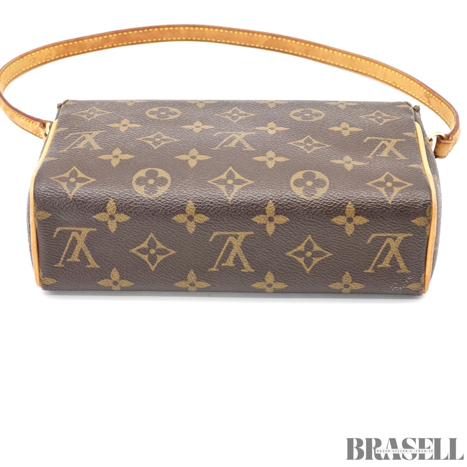 Louis Vuitton Recital M51900 Monogram Handbag Shoulder【ImportFeeFREE】