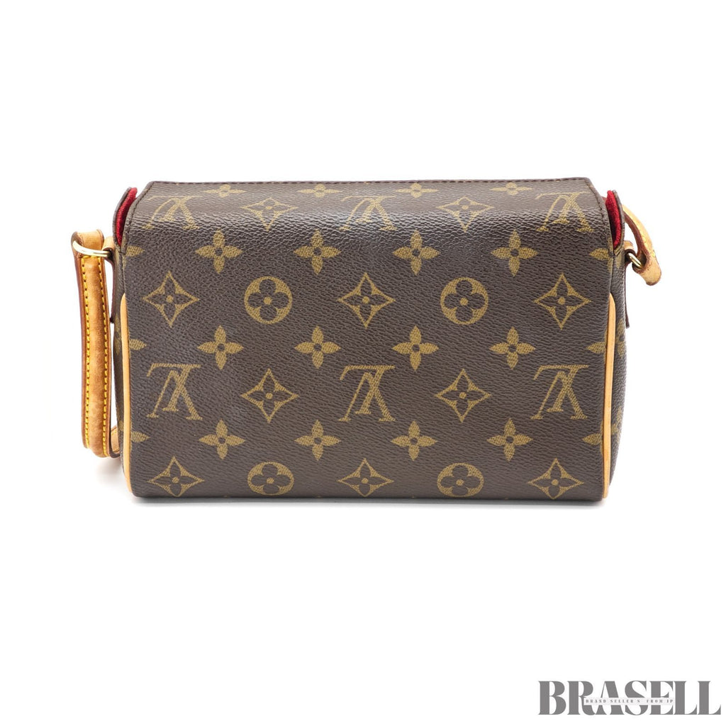 Louis Vuitton Recital M51900 Monogram Handbag Shoulder【ImportFeeFREE】