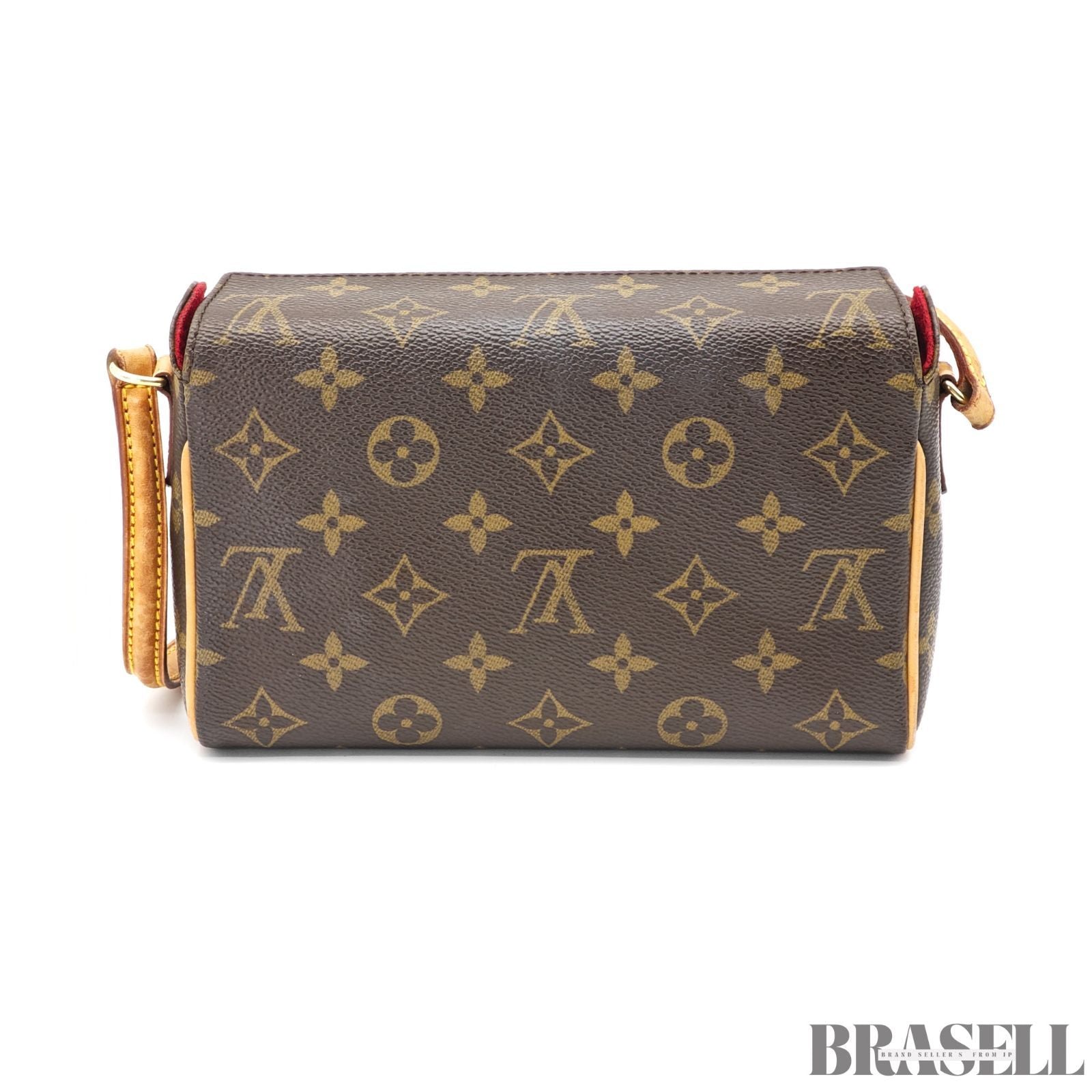 Louis Vuitton Recital M51900 Monogram Handbag Shoulder【ImportFeeFREE】