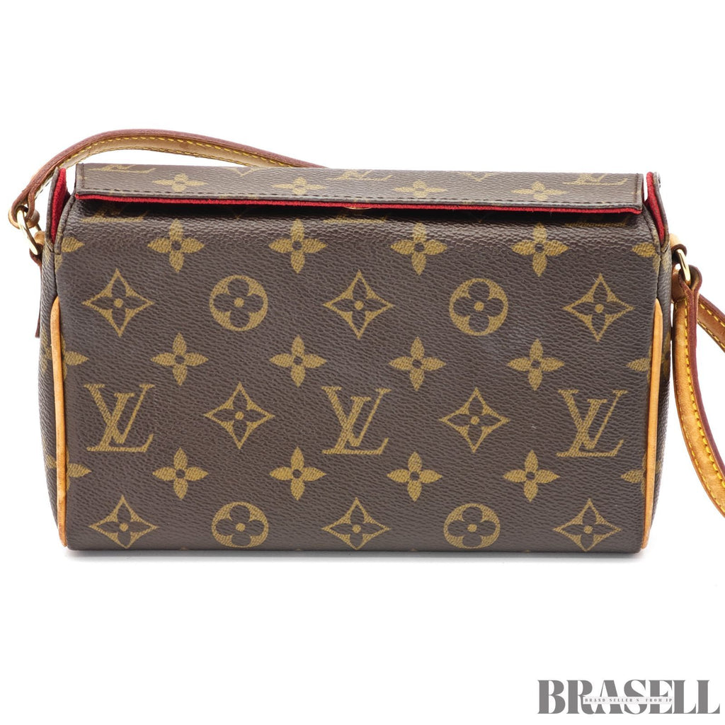 Louis Vuitton Recital M51900 Monogram Handbag Shoulder【ImportFeeFREE】