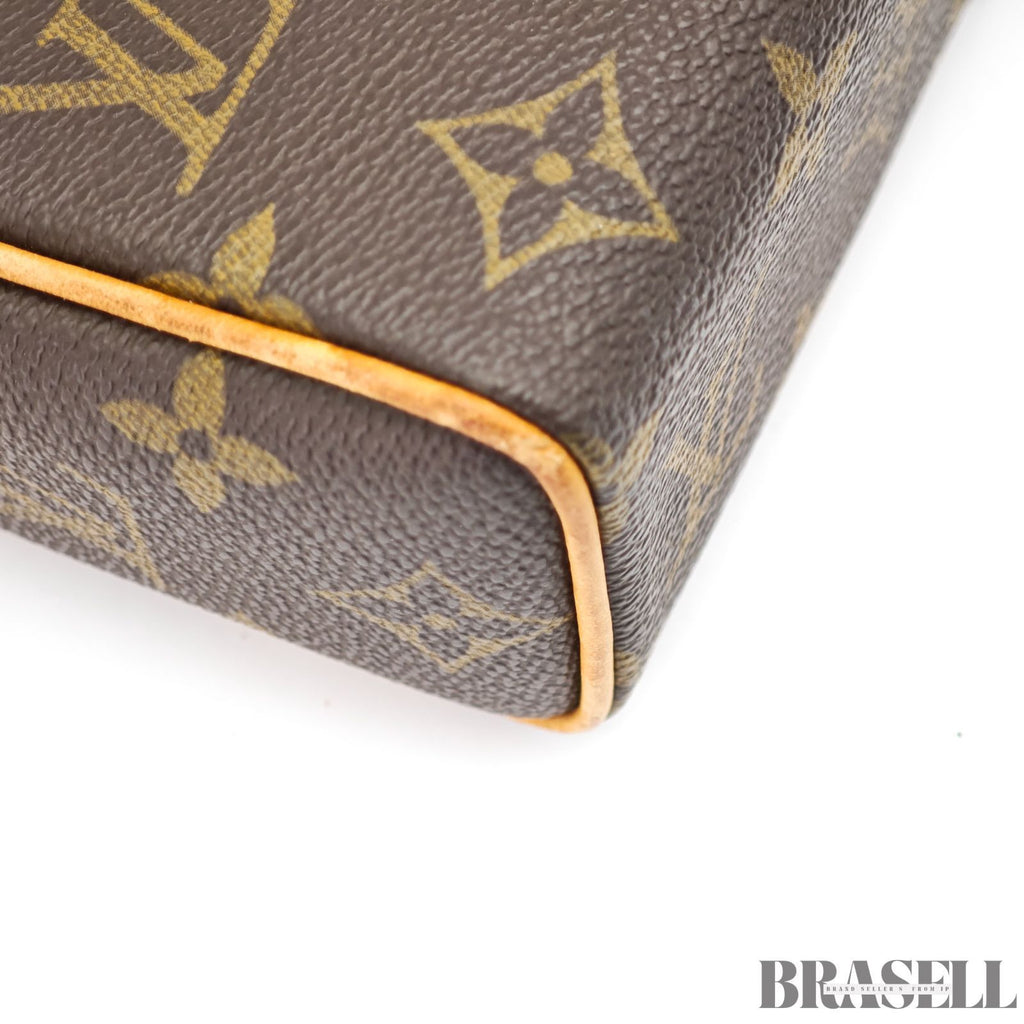 Louis Vuitton Recital M51900 Monogram Handbag Shoulder【ImportFeeFREE】