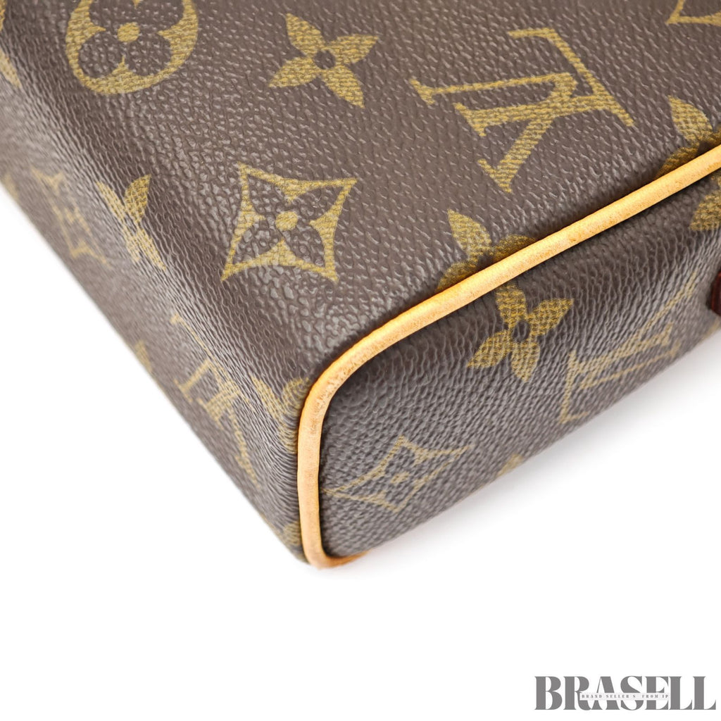 Louis Vuitton Recital M51900 Monogram Handbag Shoulder【ImportFeeFREE】