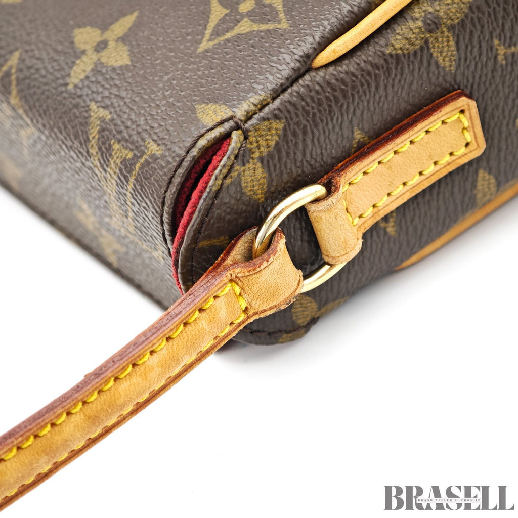 Louis Vuitton Recital M51900 Monogram Handbag Shoulder【ImportFeeFREE】