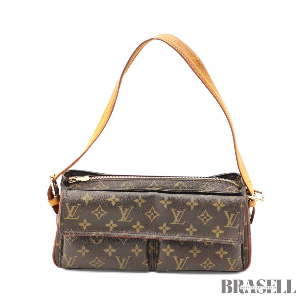 Louis Vuitton Viva Cite MM M51164 Brown Monogram Handbag【ImportFeeFREE】