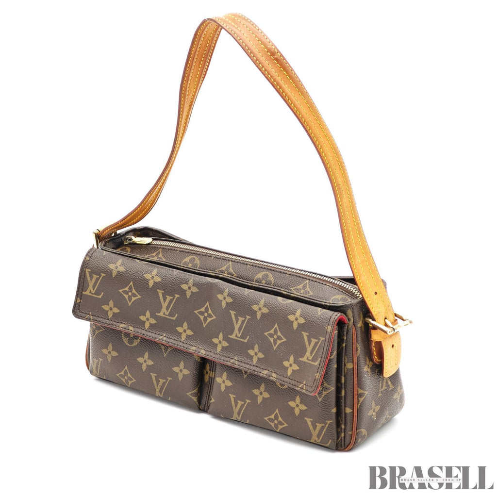 Louis Vuitton Viva Cite MM M51164 Brown Monogram Handbag【ImportFeeFREE】