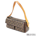 Louis Vuitton Viva Cite MM M51164 Brown Monogram Handbag【ImportFeeFREE】