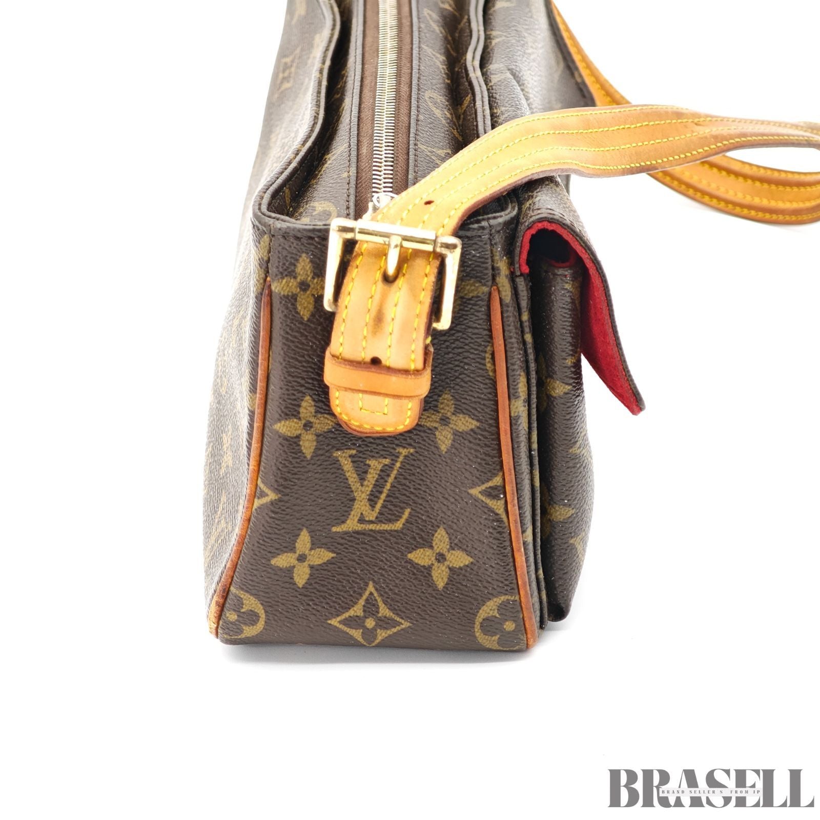 Louis Vuitton Viva Cite MM M51164 Brown Monogram Handbag【ImportFeeFREE】