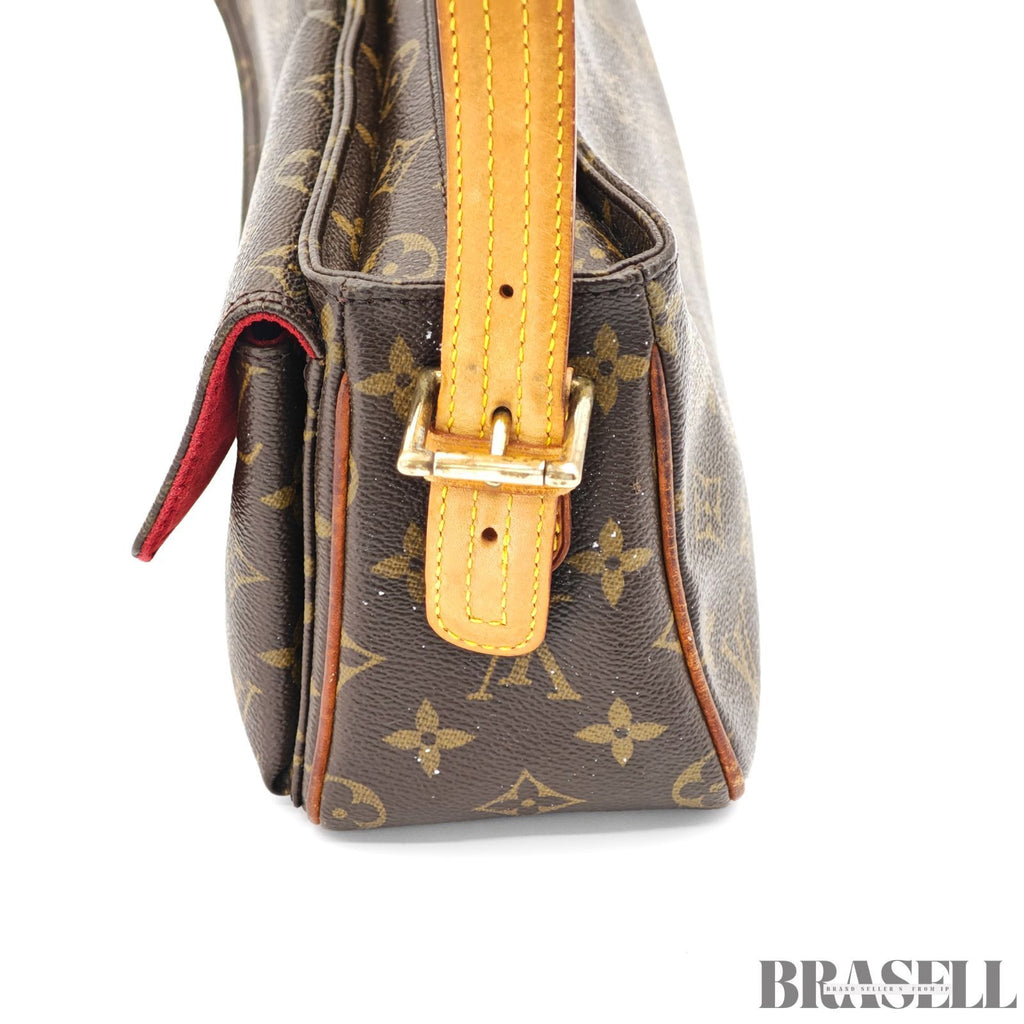 Louis Vuitton Viva Cite MM M51164 Brown Monogram Handbag【ImportFeeFREE】