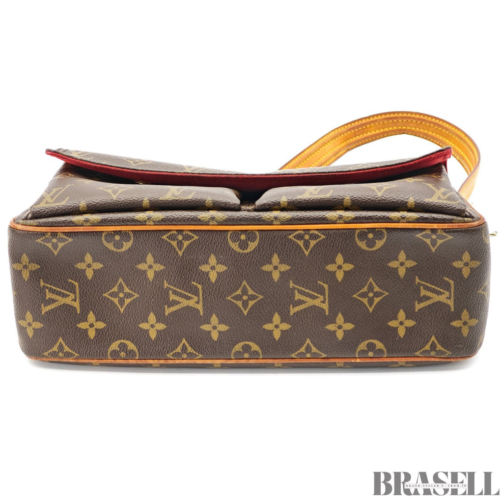 Louis Vuitton Viva Cite MM M51164 Brown Monogram Handbag【ImportFeeFREE】