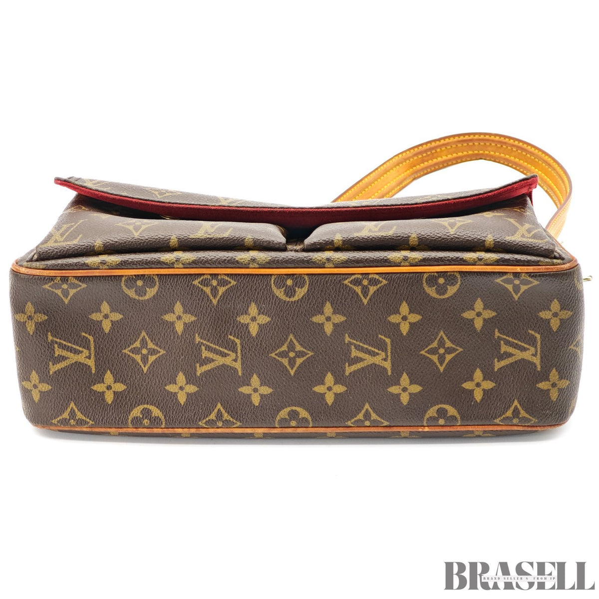 Louis Vuitton Viva Cite MM M51164 Brown Monogram Handbag【ImportFeeFREE】
