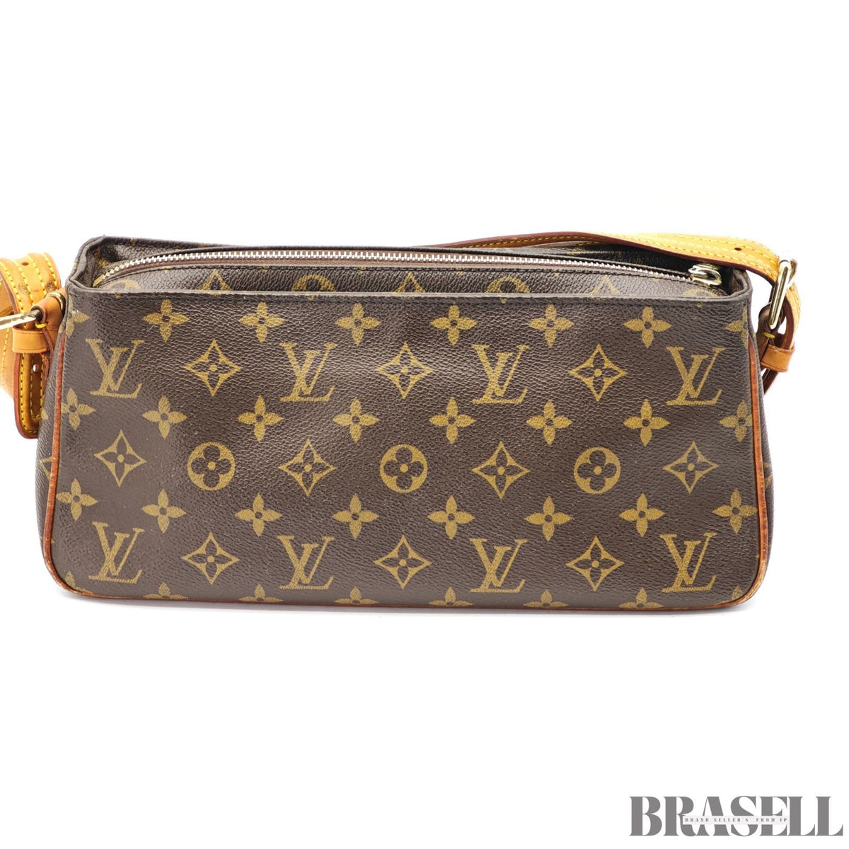 Louis Vuitton Viva Cite MM M51164 Brown Monogram Handbag【ImportFeeFREE】