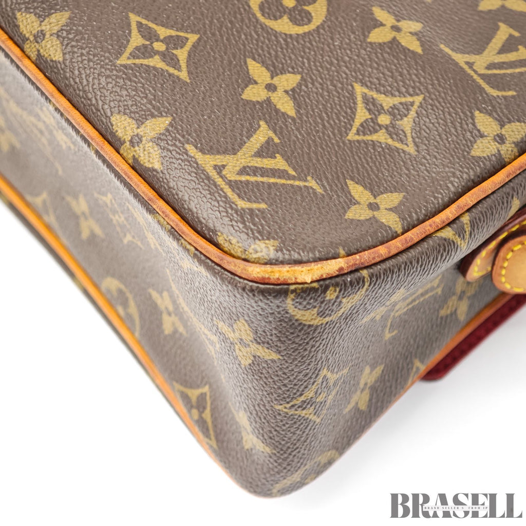 Louis Vuitton Viva Cite MM M51164 Brown Monogram Handbag【ImportFeeFREE】