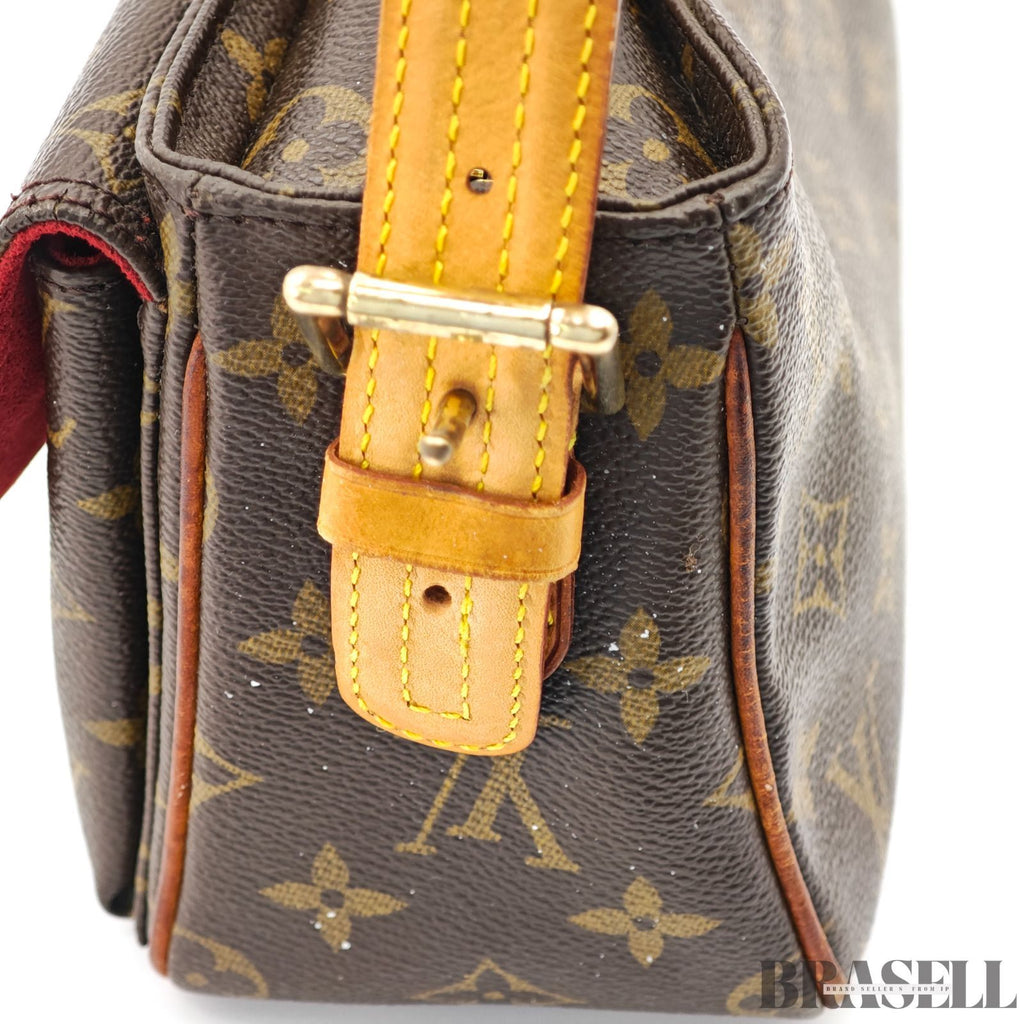 Louis Vuitton Viva Cite MM M51164 Brown Monogram Handbag【ImportFeeFREE】