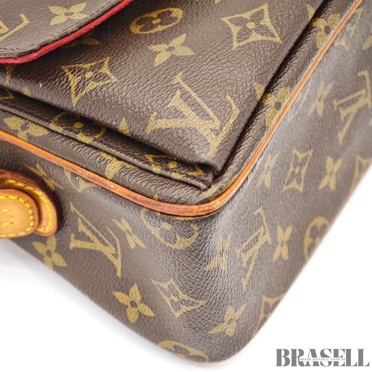 Louis Vuitton Viva Cite MM M51164 Brown Monogram Handbag【ImportFeeFREE】