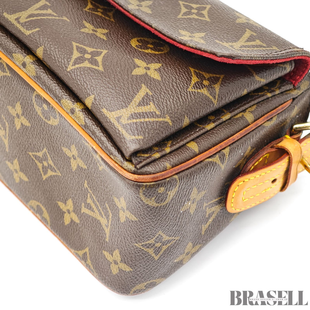 Louis Vuitton Viva Cite MM M51164 Brown Monogram Handbag【ImportFeeFREE】