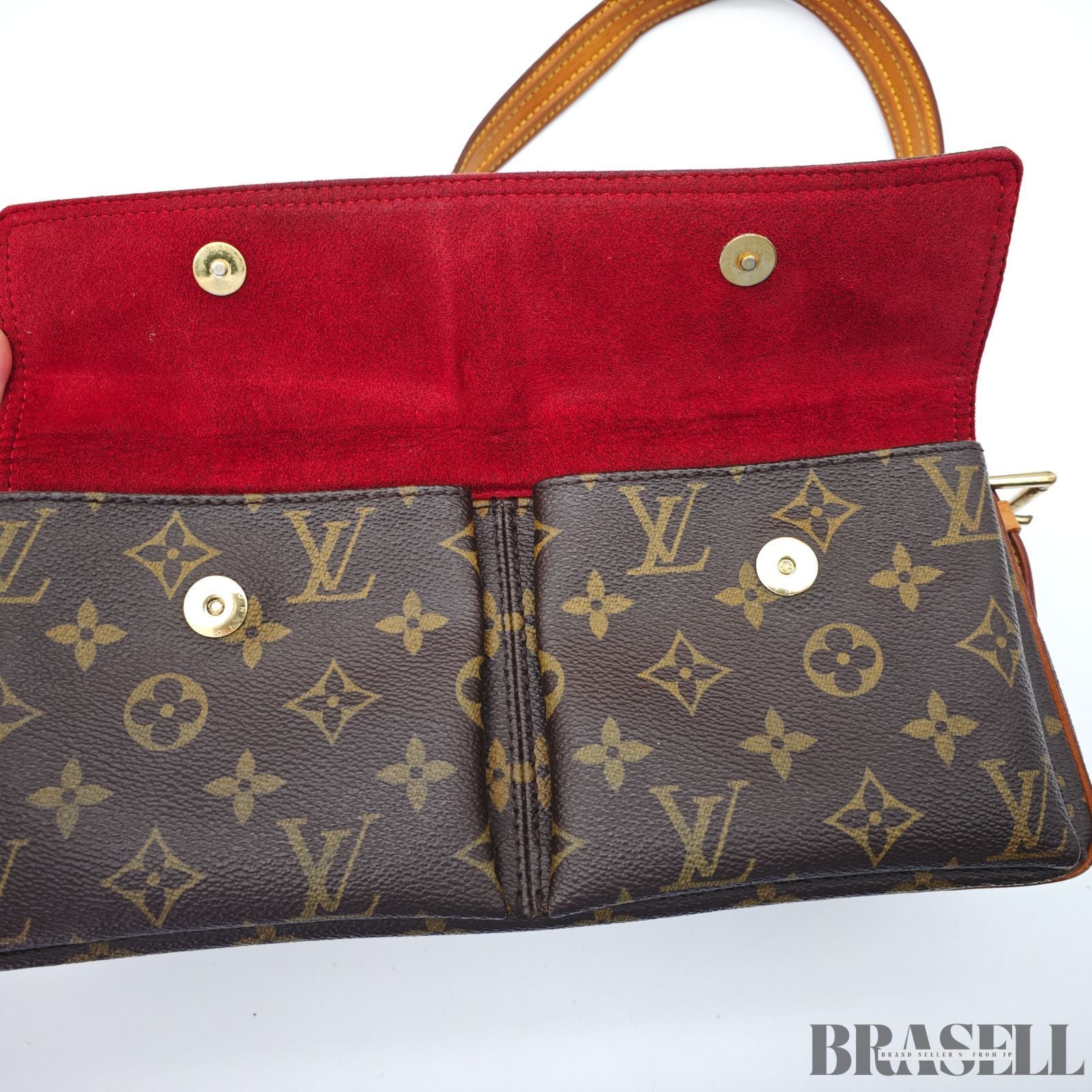 Louis Vuitton Viva Cite MM M51164 Brown Monogram Handbag【ImportFeeFREE】