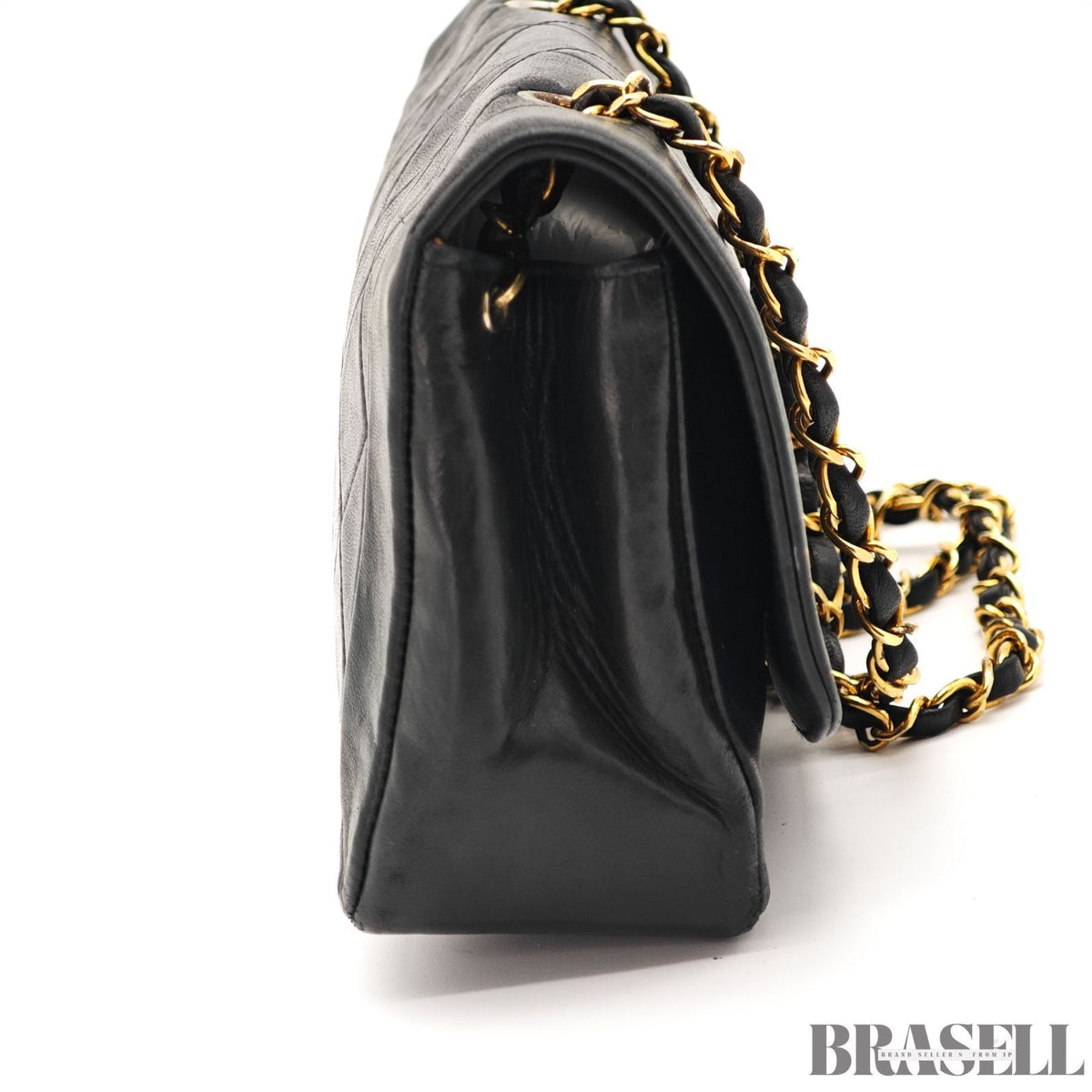 CHANEL Diana 22 Matelasse A01164 Black Flap Chain 【ImportFeeFREE】